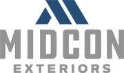 Midcon Exteriors logo