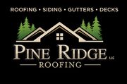 Pine Ridge Roofing logo
