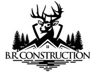 B.R. Construction logo
