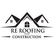 RE Roofing and Construction  logo