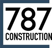 787 Construction logo