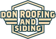 Don Roofing & Siding logo