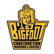 Bigfoot Windows & Roofing logo