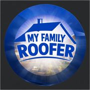 My Family Roofer logo