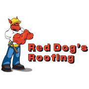 Red Dog's Roofing logo