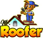 Mr. Roofer logo