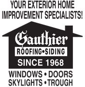 Gauthier Roofing and Siding logo