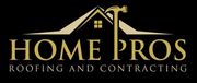Home Pros Roofing and Contracting logo