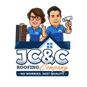 JC & C Roofing Company logo