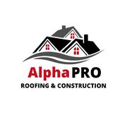 Alpha Pro Roofing & Construction logo