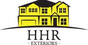 HHR Exteriors logo