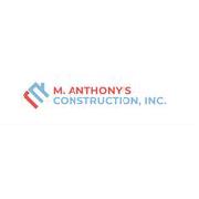 M. Anthony's Construction Inc logo