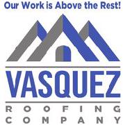 Vasquez Roofing Company logo