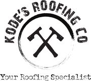Kode's Roofing CO logo