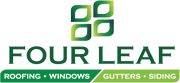 Four Leaf Roofing and Windows logo