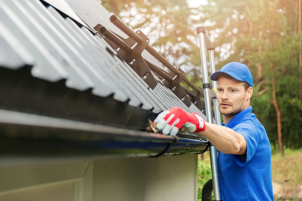 $149 Gutter Cleaning