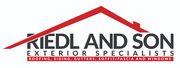 Riedl and Son Exterior Specialists logo