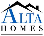 Alta Homes logo
