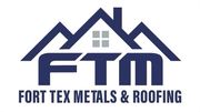 Fort Tex Metals & Roofing logo