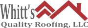 Whitt's Quality Roofing logo