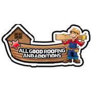 All Good Roofing & Additions logo