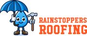 Rainstoppers Roofing logo