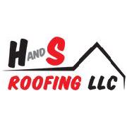 H AND S Roofing logo