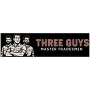 Three Guys Master Tradesmen logo