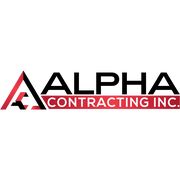 Alpha Contracting Inc. logo