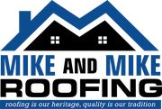 Mike and Mike Roofing logo