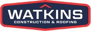 Watkins Construction & Roofing logo