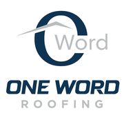 One Word Roofing logo