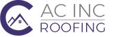 AC INC Roofing logo