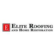 Elite Roofing and Home Restoration logo