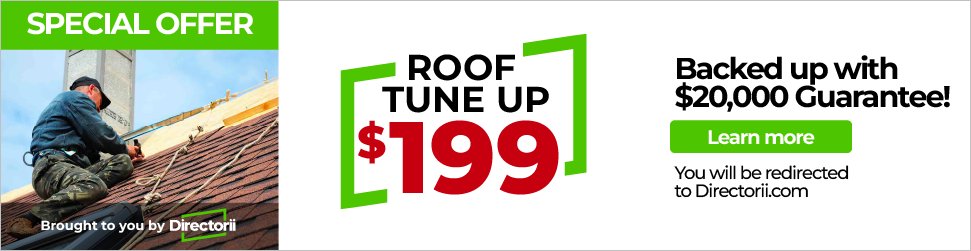 Roof tune-up from Lighthouse Residential Roofing